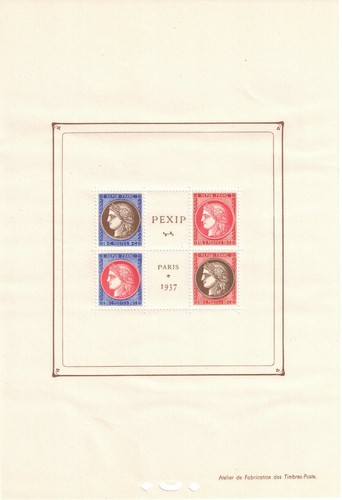 France bloc pexip paris - pexip, 1937