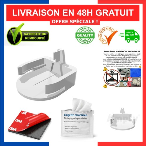 Support badge télépéage
