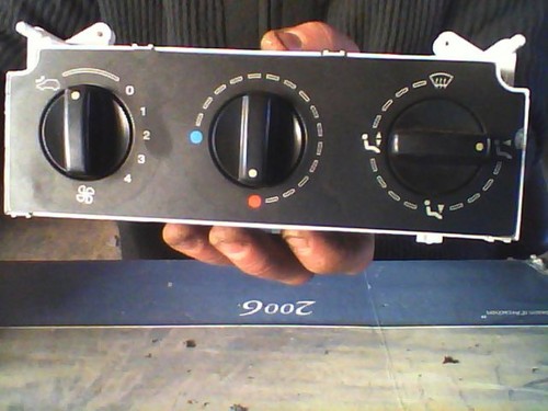 Commande chauffage citroen - commande,