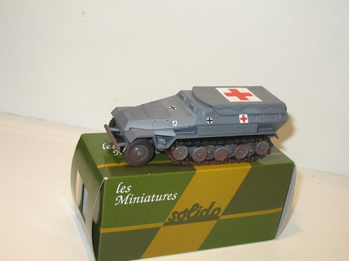 Solido char sdkfz 251 - char,
