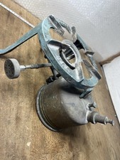 réchaud Pétrole Gaz Bleu Old tools stove Pression  Réf N.15