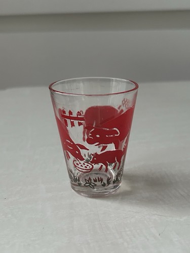 Rare verre liqueur shot - rare, à