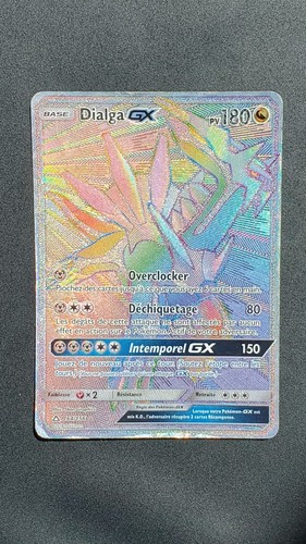 Carte pokémon dialga - dialga, gx