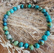 Bracelet en Chrysocolle