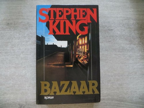 Roman stephen king bazaar - roman,