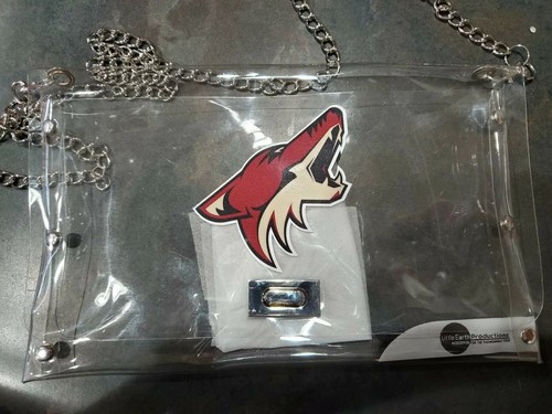 Nhl clear envelope purse - nhl,