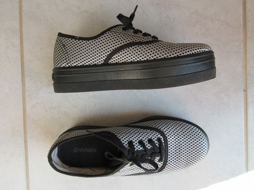 Baskets toile victoria - baskets,