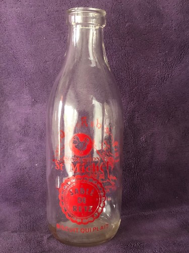 Vintage bouteille de lait - vintage,