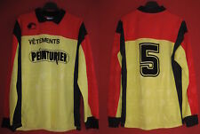 Maillot Michel Platini Vetements Peinturier Porté 5 Vintage Football jersey - M