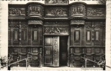 CPA SAINT-MAIXENT-l'ECOLE Boiseries de l'Ancien Jube de l'Eglise (1140699)