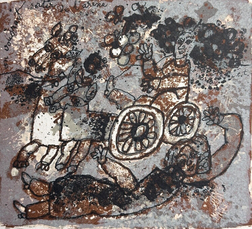 Theo tobiasse lithographie - lithographie, on