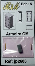 trains 1/160 R3M     1 armoire