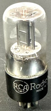 Tube 6J5GT RCA NOS NIB neuf 1 pièce boîte