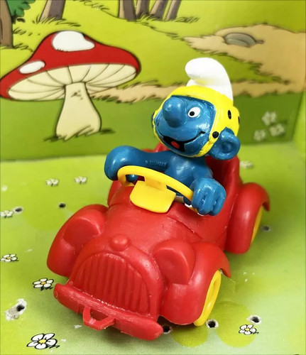Les schtroumpfs schleich - les,