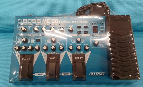 Boss multi effects pedal 50 - boss,