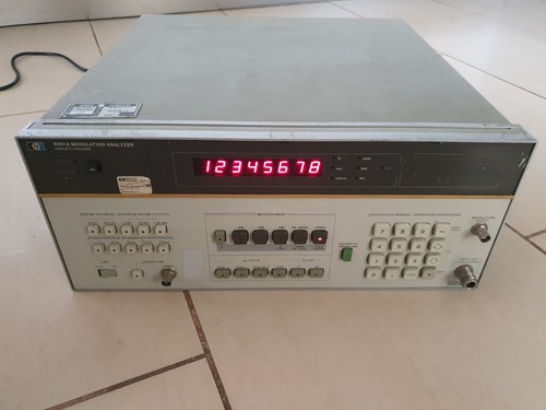 Agilent 8901a modulation - 8901a,