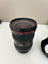 Objectif Canon 17-40 mm f/4 L