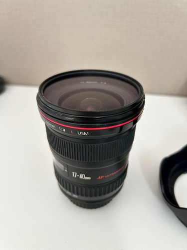 Objectif canon f 4 l - canon, 17-40