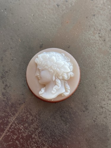 Antique carved agate - agate, /