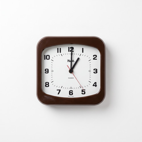 Vintage 1970s flash - 1970s, clock