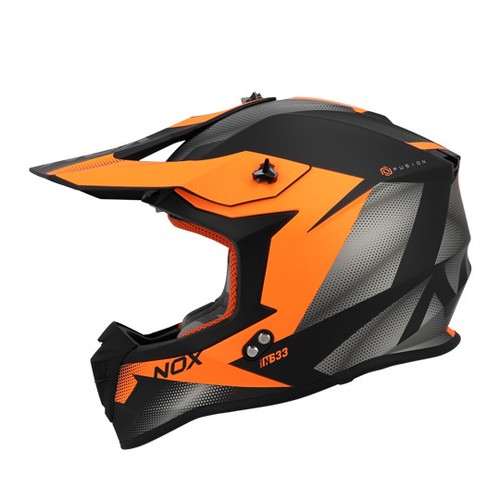 Casque cross nox n633 fusion
