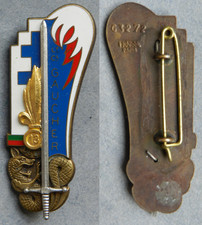 LCL GAUCHER, PROMOTION ESM SAINT CYR, LÉGION, 13° DBLE - FRAISSE 3272