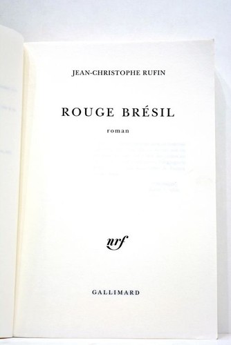 Livre ancien rufin rouge - livre,