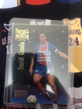 Carte Ginola Paris Saint