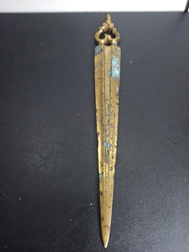 Ancien ouvre lettre coupe - /,