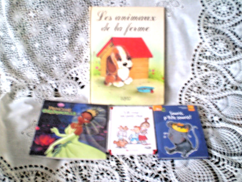 Lot livres enfants - lot, 4