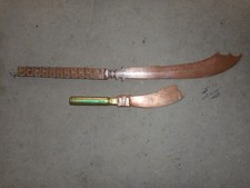 LOT DE 2 COUPE PAPIER OBJET DE