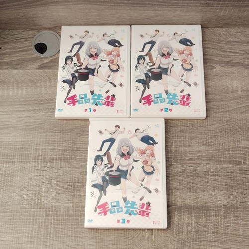Tejina senpai vol - tejina-senpai, vol.1-3