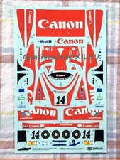 Tamiya 124 Canon Porsche 956