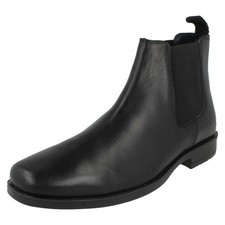 Bottes Chelsea Brennan En Cuir Hush Puppies Pour Hommes