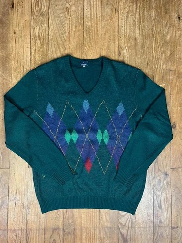 Pull col vintage laine à - pull,