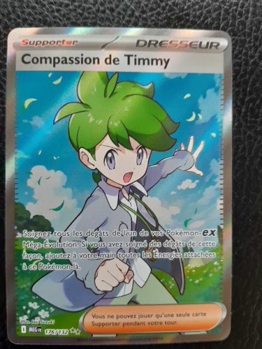 Carte pokémon compassion - pokémon,