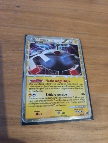 Carte pokémon magnézone - pokémon,