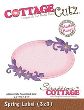 Fraise Big Shot Sizzix Cottage