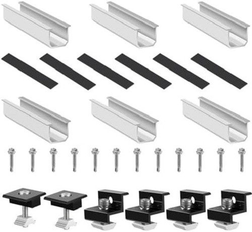 Solar panel bracket - solar, bracket,