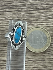 Ancienne bague en argent