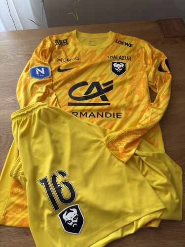 Nike ensemble gardien - gardien, jaune