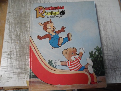 Roudoudou riquiqui reliure no - roudoudou, -riquiqui-reliure