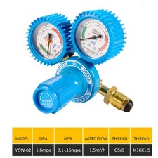 Manomètre De Bouteille D'oxygène Paramètres Industriels Durabilité À Long Terme