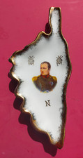 Petite Corse en porcelaine de luxe avec Napoléon