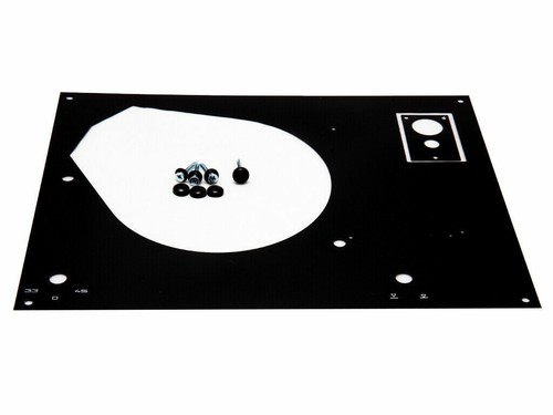 Turntable face plate thorens - face,
