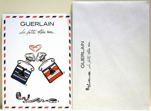 Carte postale guerlain - postale, la