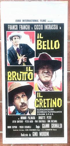 Locandina bello brutto - locandina, il