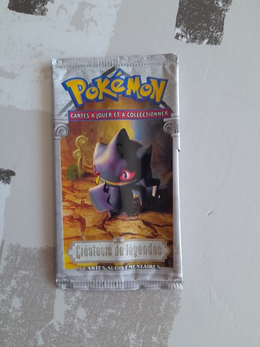 Booster pokémon vide - booster, vide/empty