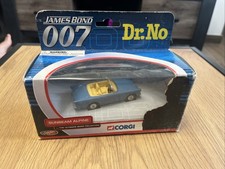 Corgi James Bond Collection Ultime Sunbeam Alpine Dr No Voiture En Métal C25