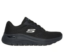 Skechers Chaussures Femme Arch Fit 2.0-Big League, Végétalien - /BBK (Noir)
